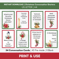 christmas conversation starters